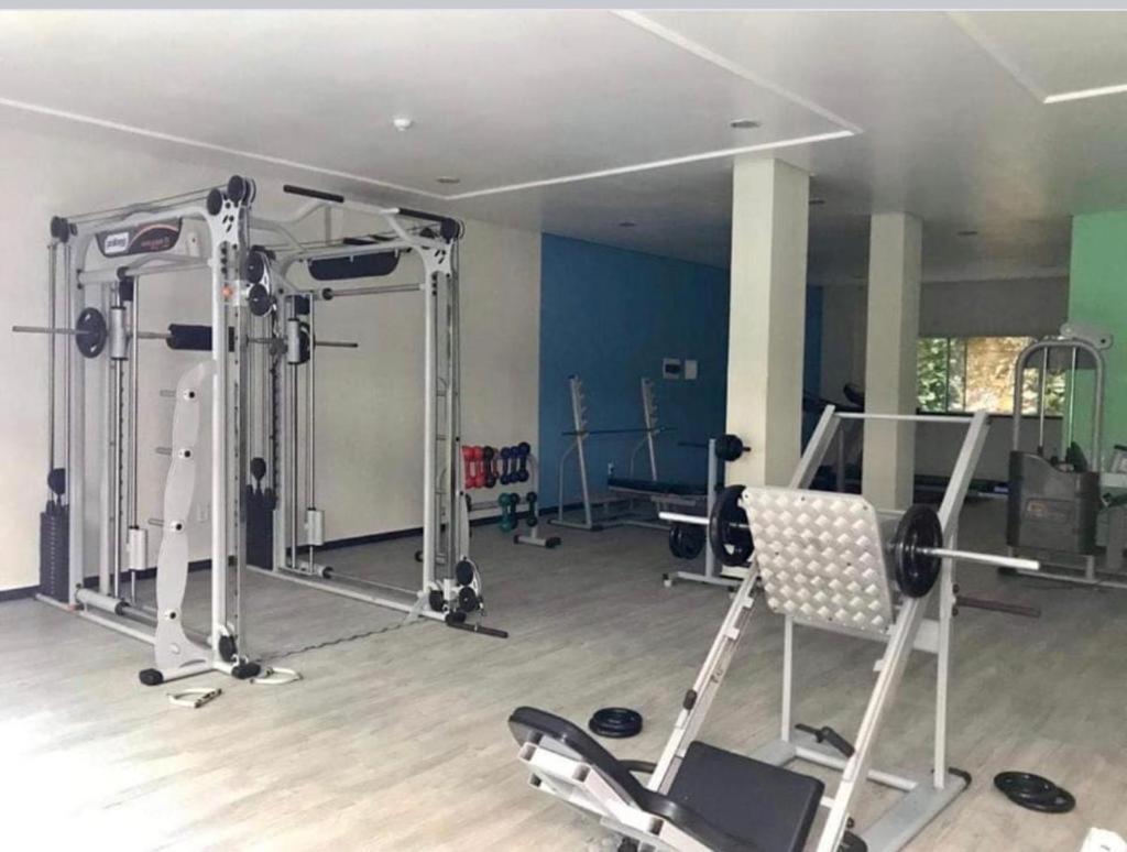 Apartamento Em Condominio Em 봄비나스 외부 사진