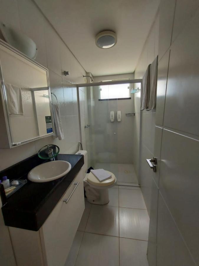 Apartamento Em Condominio Em 봄비나스 외부 사진